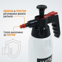 Распылитель насосного действия для обезжиривателей WIEDERKRAFT 1 л WDK-913
