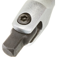 Вороток с шарниром FORCE 215 мм 3/8 8013215