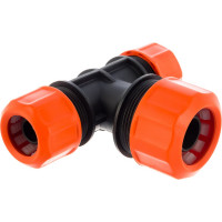 Тройник цанговый (1/2"-1/2"-3/4") Жук 4607156364046