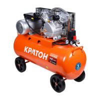 Масляный компрессор с ременным приводом Кратон AC-440-100-BDV 3 01 01 040