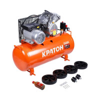 Масляный компрессор с ременным приводом Кратон AC-440-100-BDV 3 01 01 040