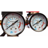 Масляный компрессор с ременным приводом Кратон AC-440-100-BDV 3 01 01 040