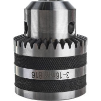 Патрон 157 Эксперт Станочный с ключом (3-16 мм; B16) Профоснастка 70301007