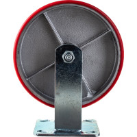 Колесо большегрузное полиуретановое неповоротное Longway FCP80