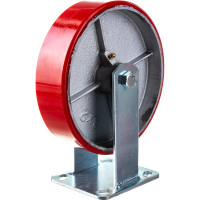 Колесо большегрузное полиуретановое неповоротное Longway FCP80