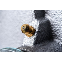 Колесо большегрузное полиуретановое неповоротное Longway FCP80