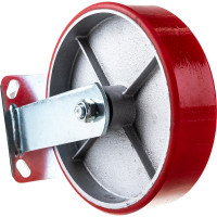 Колесо большегрузное полиуретановое неповоротное Longway FCP80