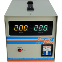 Стабилизатор с цифровым дисплеем Энергия АСН-5000 Е0101-0114