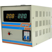 Стабилизатор с цифровым дисплеем Энергия АСН-5000 Е0101-0114