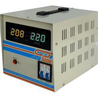 Стабилизатор с цифровым дисплеем Энергия АСН-5000 Е0101-0114