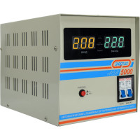 Стабилизатор с цифровым дисплеем Энергия АСН-5000 Е0101-0114