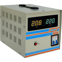 Стабилизатор с цифровым дисплеем Энергия АСН-5000 Е0101-0114