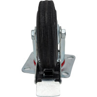 Колесо промышленное поворотное с тормозом Longway SCB55