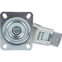 Колесо промышленное поворотное с тормозом Longway SCB55