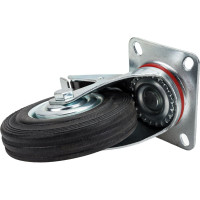 Колесо промышленное поворотное с тормозом Longway SCB55