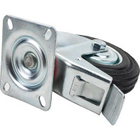 Колесо промышленное поворотное с тормозом Longway SCB55