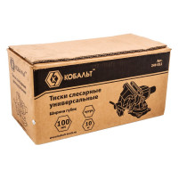 Слесарные поворотные тиски КОБАЛЬТ 246-012