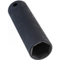 Головка торцевая ударная тонкостенная (17 мм; 1/2"; 80 мм) Hans 84304M17