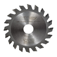 Диск пильный подрезной конический (100х20х3.1-4.0 мм; Z=20) CMT 288.100.20H