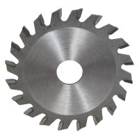 Диск пильный подрезной конический (100х20х3.1-4.0 мм; Z=20) CMT 288.100.20H