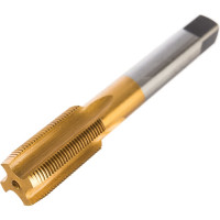 Метчик ПрофОснастка M15x1 HSS M2 TiN 6542 однопр. Эксперт №109 арт. 1/3/60 50211044