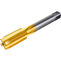 Метчик ПрофОснастка M15x1 HSS M2 TiN 6542 однопр. Эксперт №109 арт. 1/3/60 50211044
