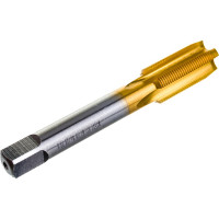 Метчик ПрофОснастка M15x1 HSS M2 TiN 6542 однопр. Эксперт №109 арт. 1/3/60 50211044