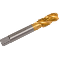 Метчик ПрофОснастка M24x1,5 HSS M2 TiN 6542 однопр. Эксперт №129 арт. 1/3/60 50211064