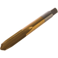 Метчик M6x0,75 HSS M2 TiN прямой компл. ПрофОснастка №146 арт. 50311016