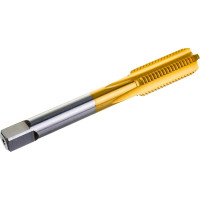 Метчик M12x1,5 HSS M2 TiN прямой компл. ПрофОснастка №165 арт. 50311035