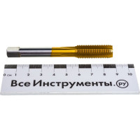 Метчик M12x1,5 HSS M2 TiN прямой компл. ПрофОснастка №165 арт. 50311035