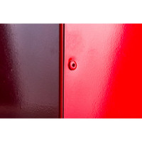 Подставка СПЕЦ П-20 красная напольная р-р 230х230х400мм (ОП-1-8, ОУ-1-4) до 12кг (Фаэкс) ОГН-П20К