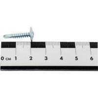 Саморез 4,2*19 прессшайба Tech-Krep цинк сверло 0,5кг (277 шт.) 125407