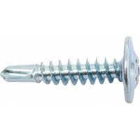 Саморез 4,2*19 прессшайба Tech-Krep цинк сверло 0,5кг (277 шт.) 125407