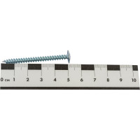 Саморез 4,2*50 прессшайба Tech-Krep цинк острый 0,5кг (135 шт.) 125404