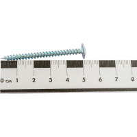 Саморез 4,2*50 прессшайба Tech-Krep цинк острый 0,5кг (135 шт.) 125404