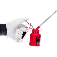 Маслёнка для жидкого масла с фиксированным носиком 125мл BAUM 215-1/4