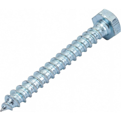Сантехнический болт DIN 571 оцинкованный 6х50, 4шт - пакет Tech-Krep/Zitar 102581