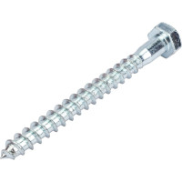 Сантехнический болт DIN 571 оцинкованный 8х80, 2шт - пакет Tech-Krep/Zitar 102590