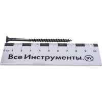 Саморез Tech-Krep 1кг (238 шт.) 4,2*75 редкая резьба 125588