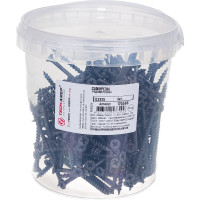 Саморез Tech-Krep 1кг (238 шт.) 4,2*75 редкая резьба 125588