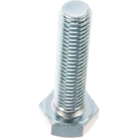Болт DIN 933 с шестигранной головкой, оцинкованный М10х40, 15шт - коробка Tech-Krep 105216