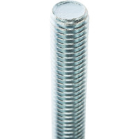 Болт DIN 933 с шестигранной головкой, оцинкованный М12х100, 8шт - коробка Tech-Krep 126525