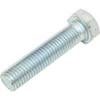 Болт с шестигранной головкой DIN933 оцинкованный, М18x80 мм, 8 шт в коробке с окном Zitar 126540