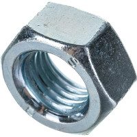 Шестигранная гайка DIN 934 оцинкованная М16, 4шт - пакет Tech-Krep/Zitar 112249