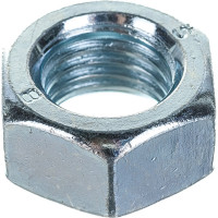 Шестигранная гайка DIN 934 оцинкованная М16, 4шт - пакет Tech-Krep/Zitar 112249