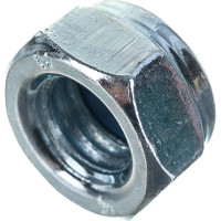 Самоконтрящаяся гайка DIN 985 оцинкованная М8, 100шт - коробка Tech-Krep 105254