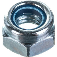 Самоконтрящаяся гайка DIN 985 оцинкованная М8, 100шт - коробка Tech-Krep 105254