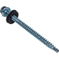 Кровельный саморез Tech-Krep КР ZP сверло 4,8х76 100 шт, ведро 104749