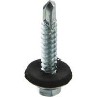 Кровельный саморез Tech-Krep КР ZP сверло 5,5х32 250 шт, ведро 104752